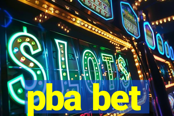 pba bet