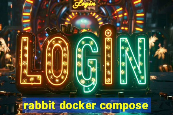 rabbit docker compose