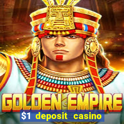 $1 deposit casino nz september 2021