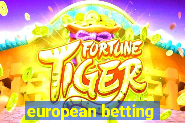 european betting