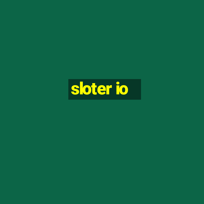 sloter io