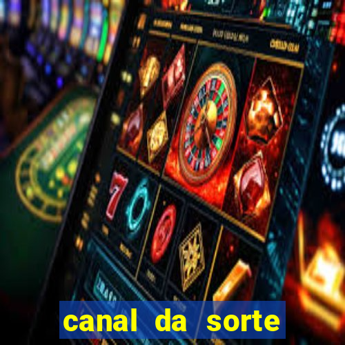 canal da sorte bingo de hoje