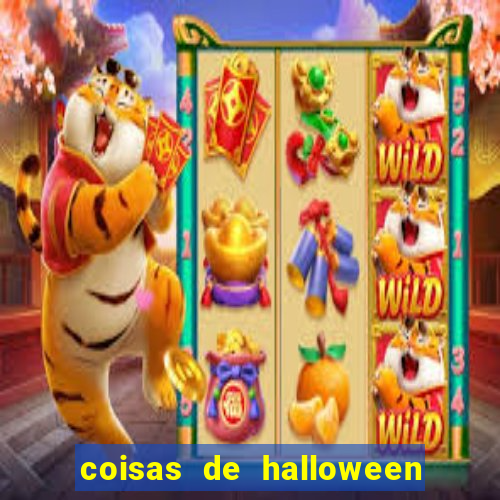 coisas de halloween com l