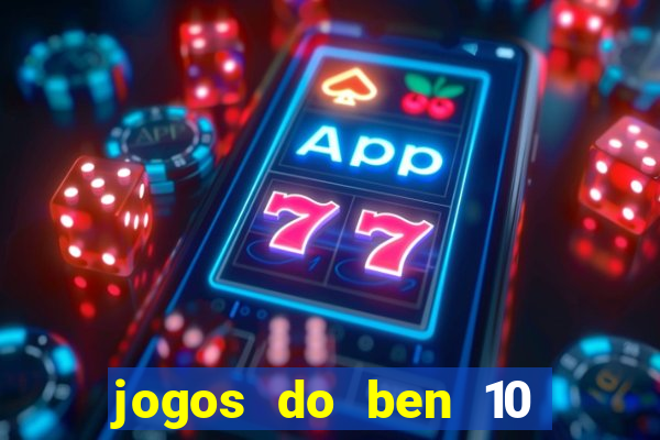 jogos do ben 10 omniverse collection