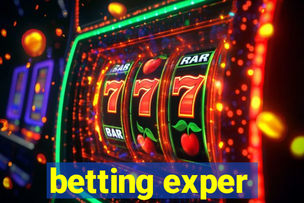 betting exper