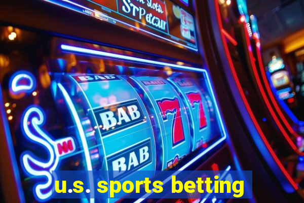 u.s. sports betting