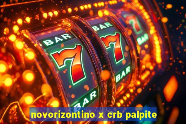 novorizontino x crb palpite