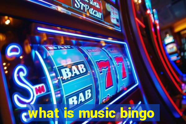 what is music bingo