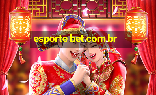 esporte bet.com.br