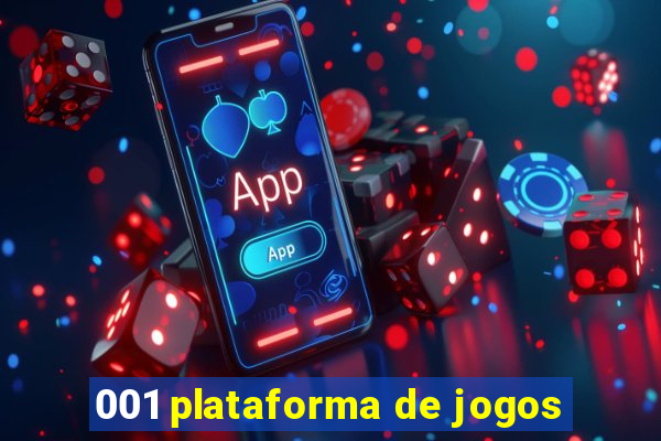 001 plataforma de jogos