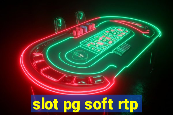 slot pg soft rtp