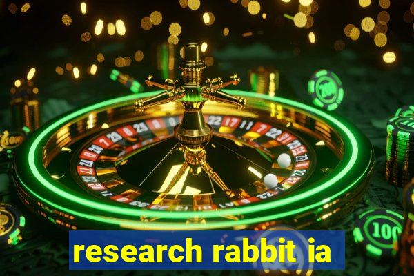 research rabbit ia