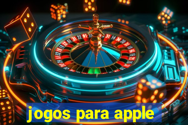 jogos para apple