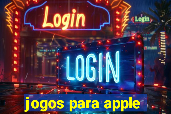 jogos para apple