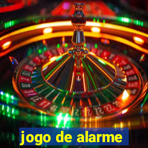 jogo de alarme