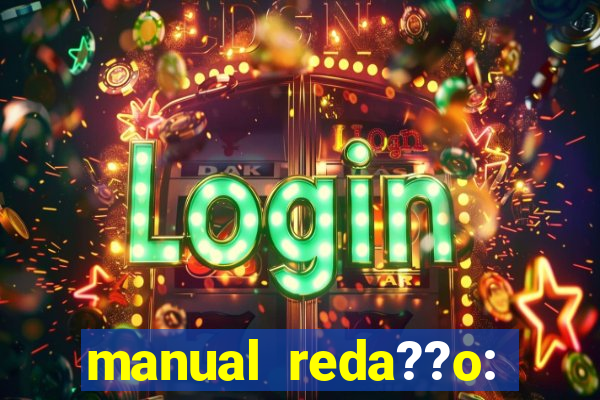 manual reda??o: folha pdf