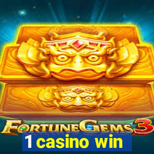 1 casino win