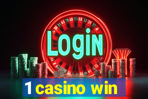 1 casino win