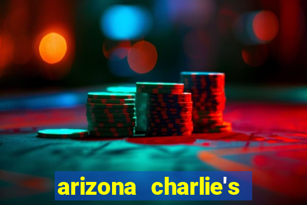 arizona charlie's hotel casino