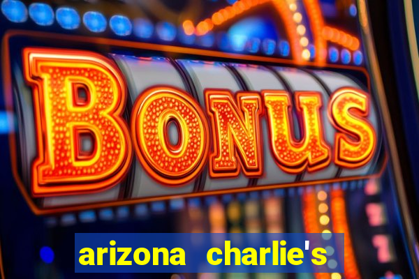 arizona charlie's hotel casino