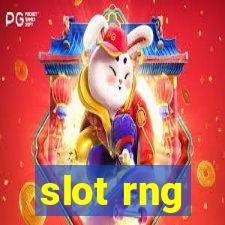 slot rng