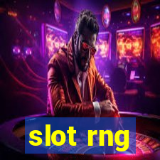 slot rng