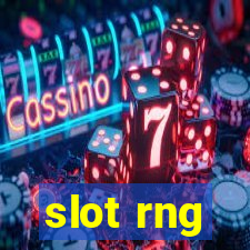 slot rng