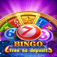 free no deposit money casino