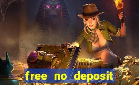 free no deposit money casino