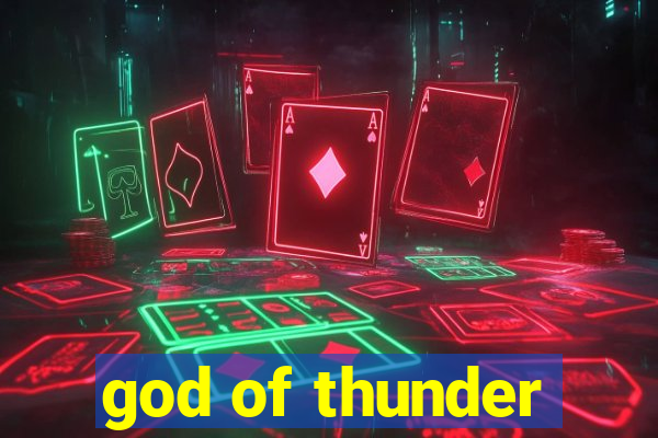 god of thunder