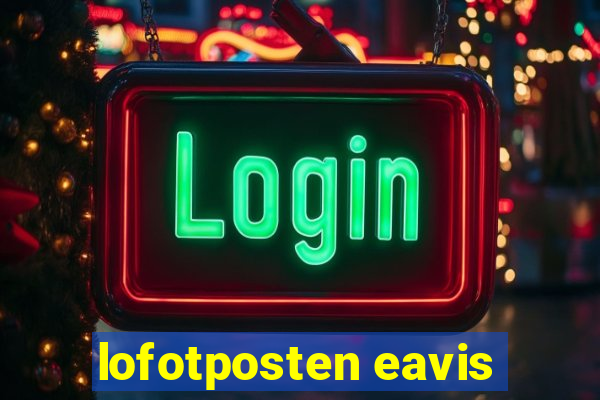 lofotposten eavis