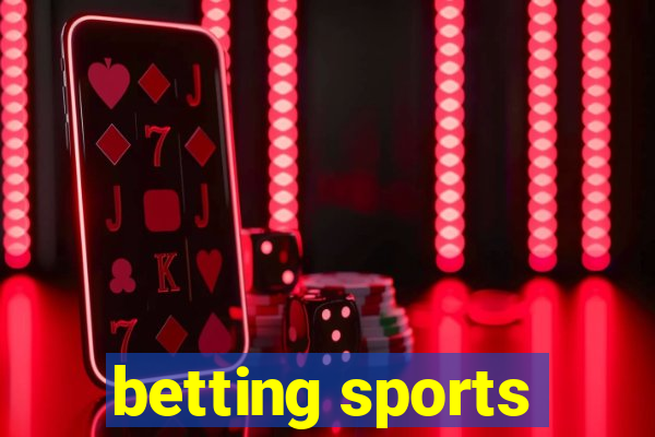 betting sports