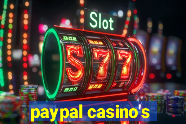 paypal casino's