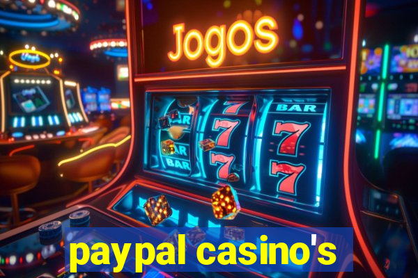 paypal casino's