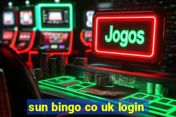 sun bingo co uk login