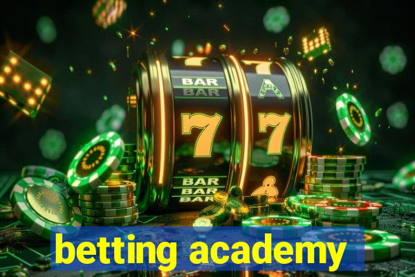 betting academy