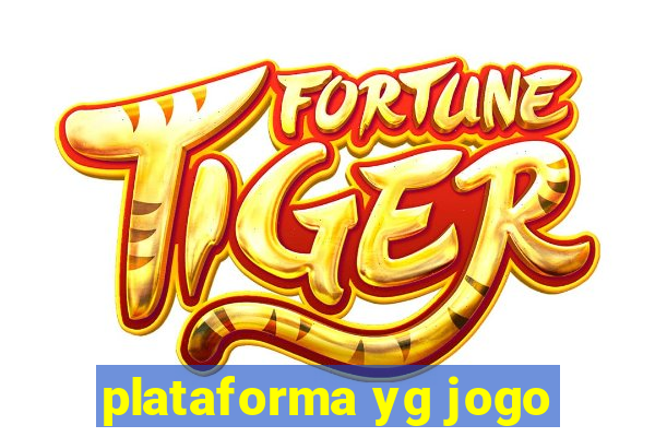 plataforma yg jogo