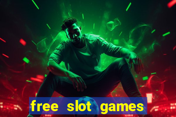 free slot games for real money