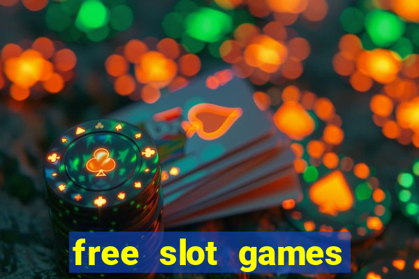 free slot games for real money