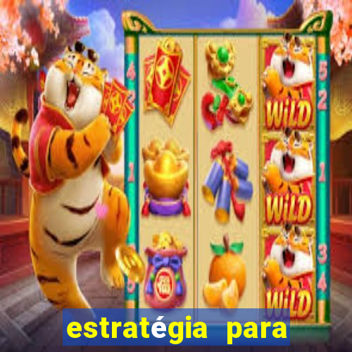 estratégia para ganhar no fortune rabbit