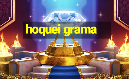 hoquei grama