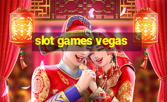 slot games vegas