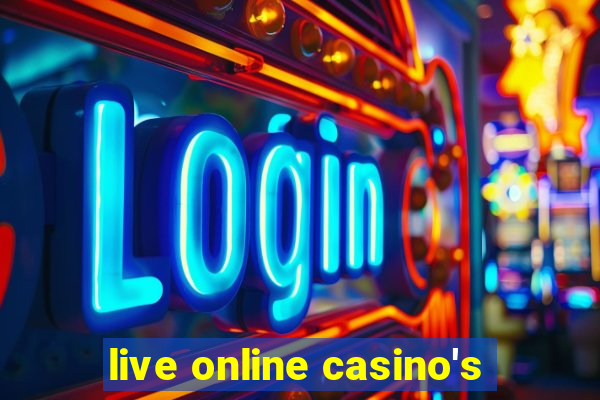 live online casino's