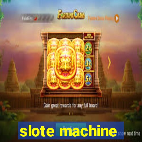 slote machine