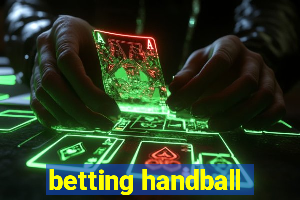 betting handball