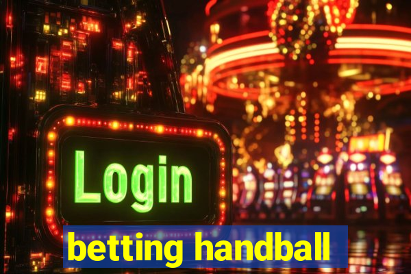 betting handball