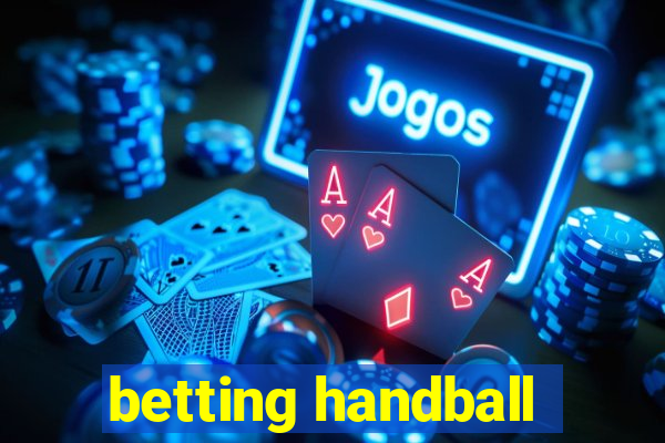 betting handball