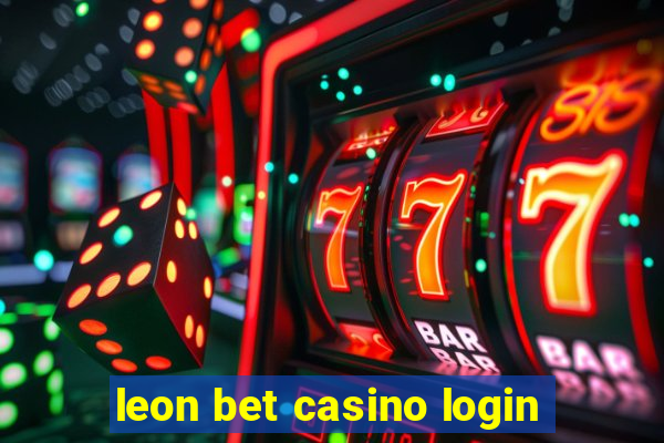 leon bet casino login