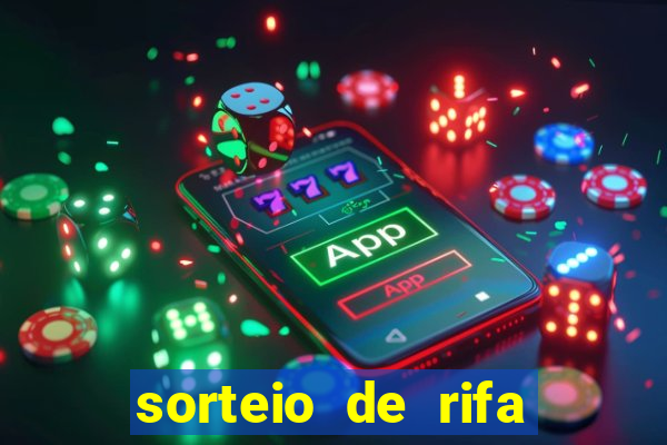 sorteio de rifa online como fazer