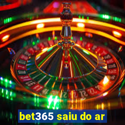 bet365 saiu do ar